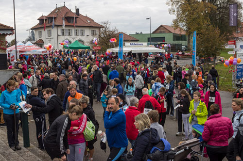 image ambiance du marchethon